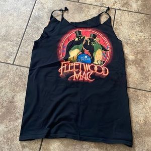 Fleetwood Mac cut tank top